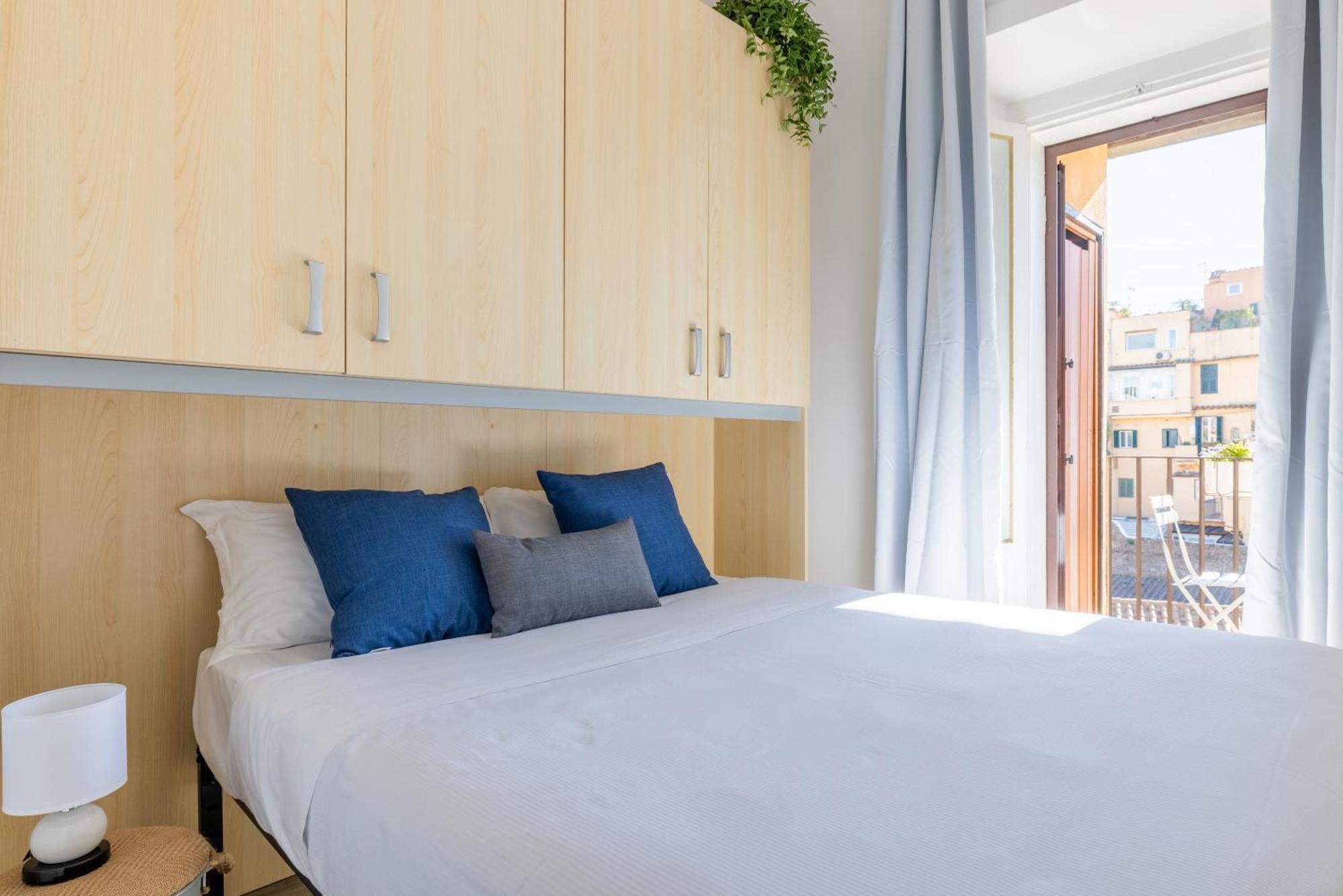 Maison Blu - In Trastevere Roma Ngoại thất bức ảnh