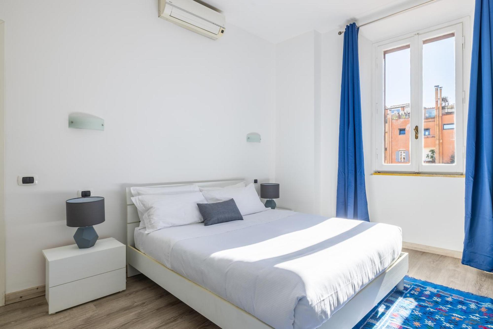 Maison Blu - In Trastevere Roma Ngoại thất bức ảnh