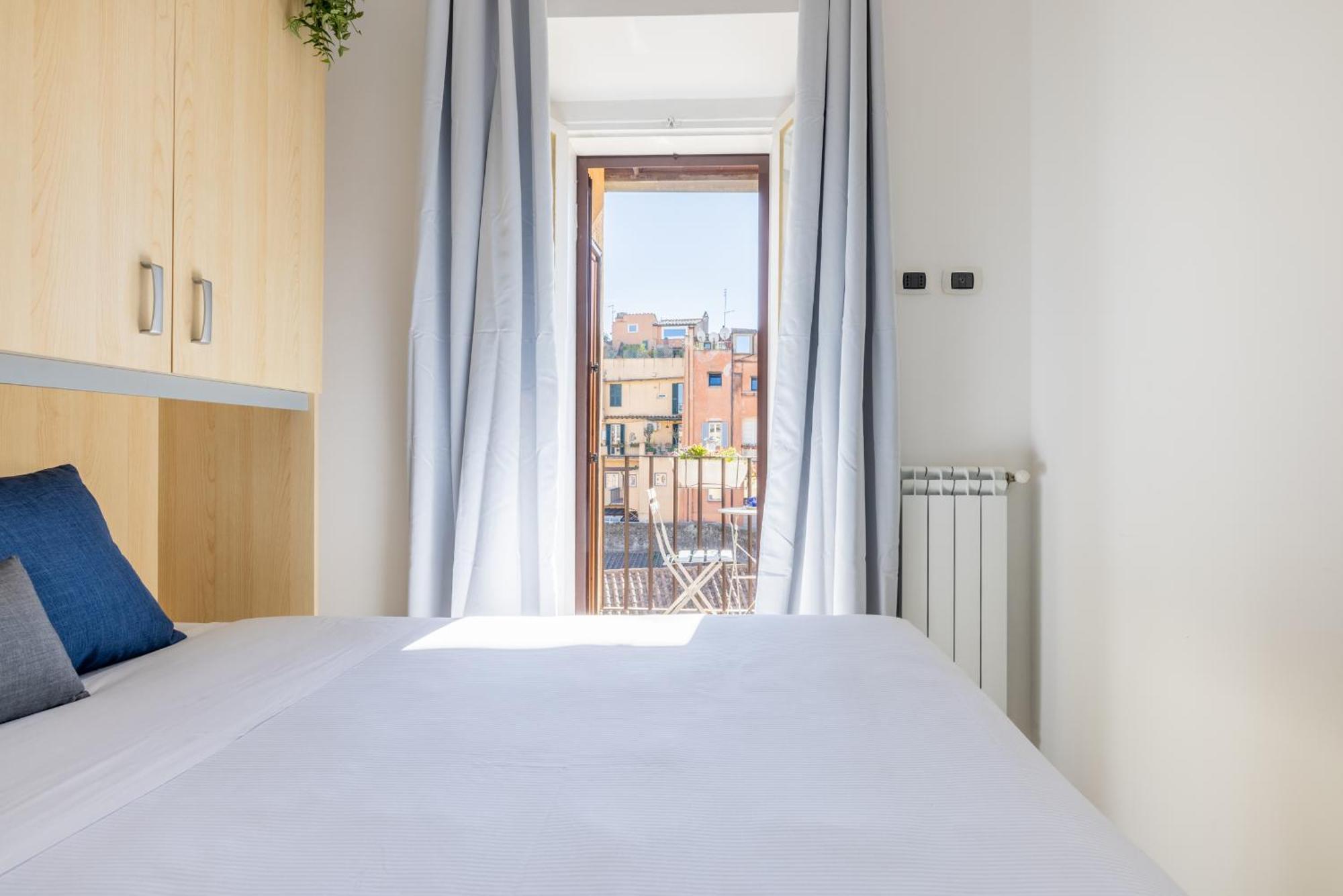 Maison Blu - In Trastevere Roma Ngoại thất bức ảnh