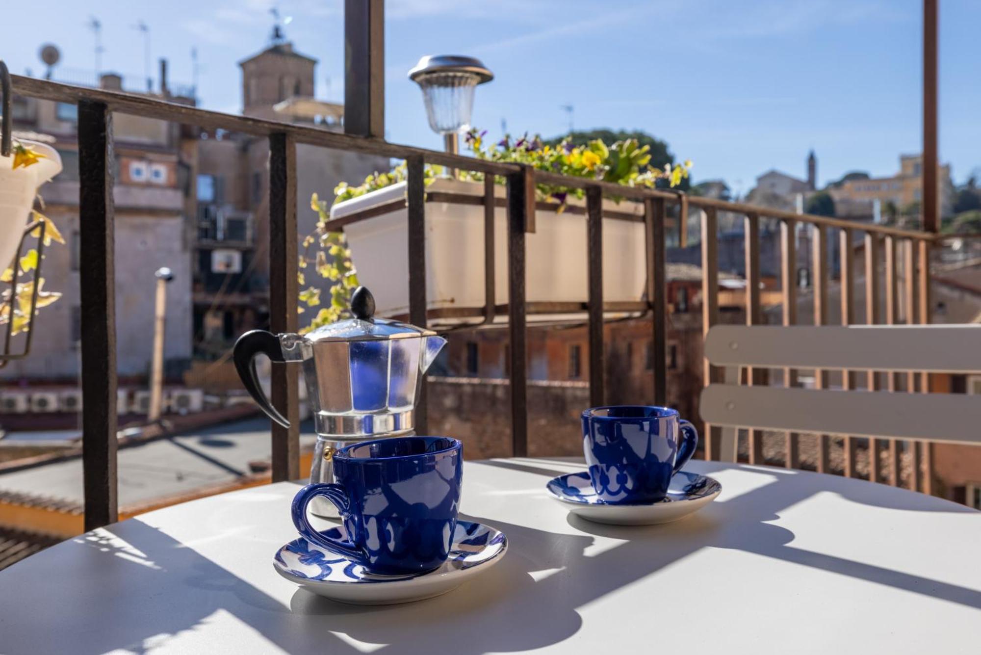 Maison Blu - In Trastevere Roma Ngoại thất bức ảnh