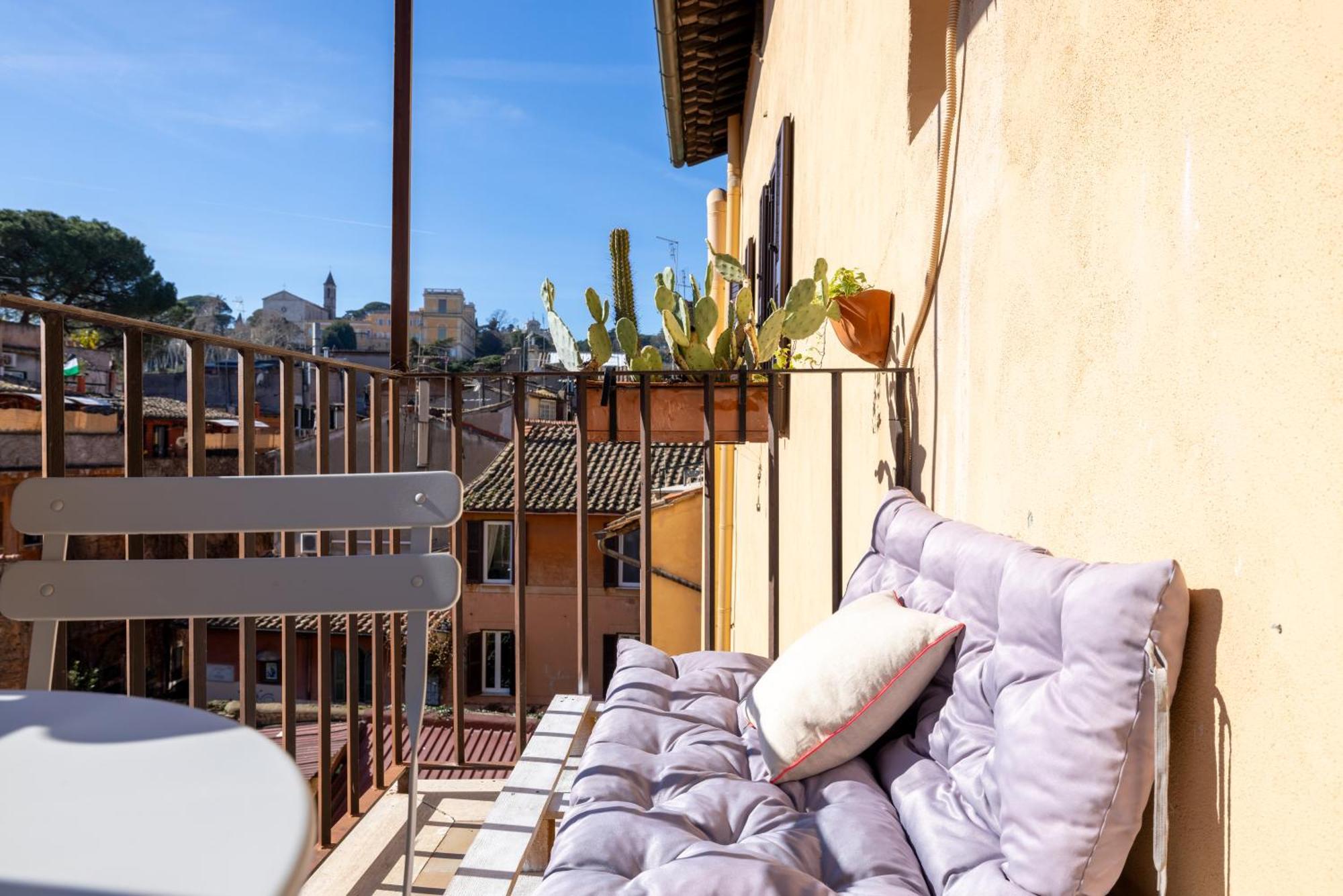 Maison Blu - In Trastevere Roma Ngoại thất bức ảnh