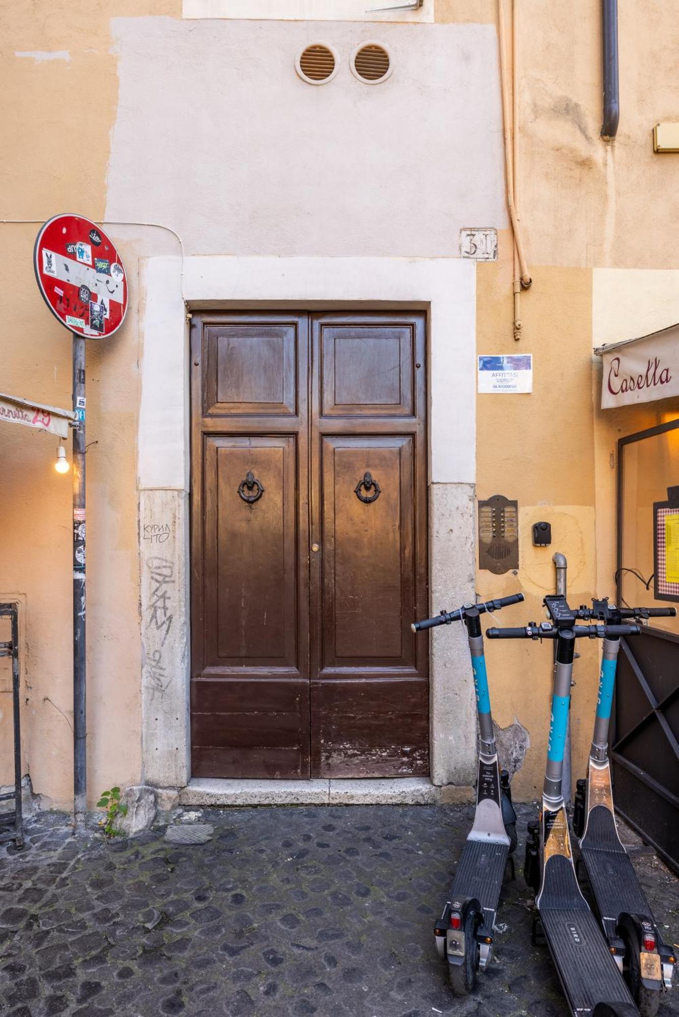 Maison Blu - In Trastevere Roma Ngoại thất bức ảnh