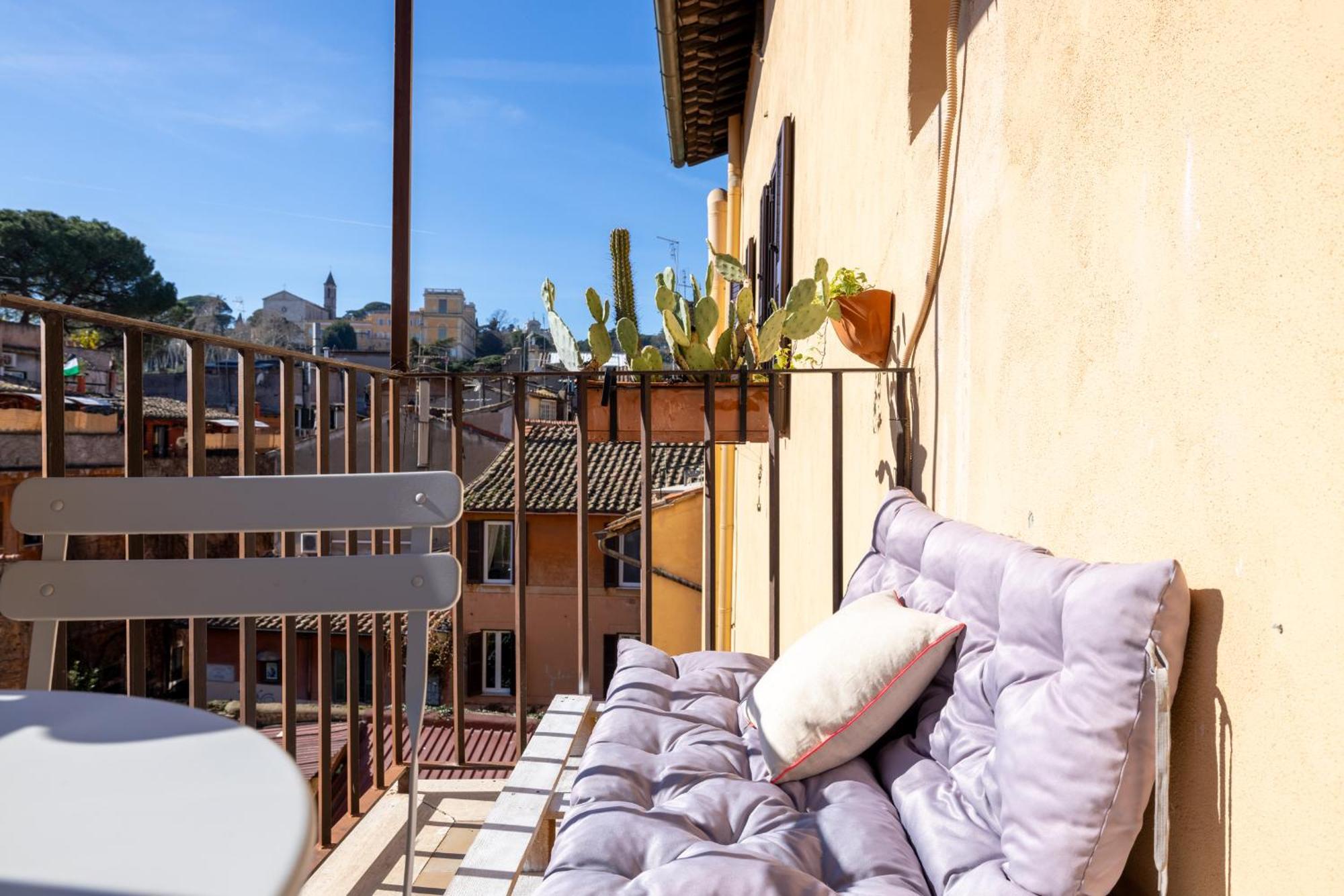 Maison Blu - In Trastevere Roma Ngoại thất bức ảnh