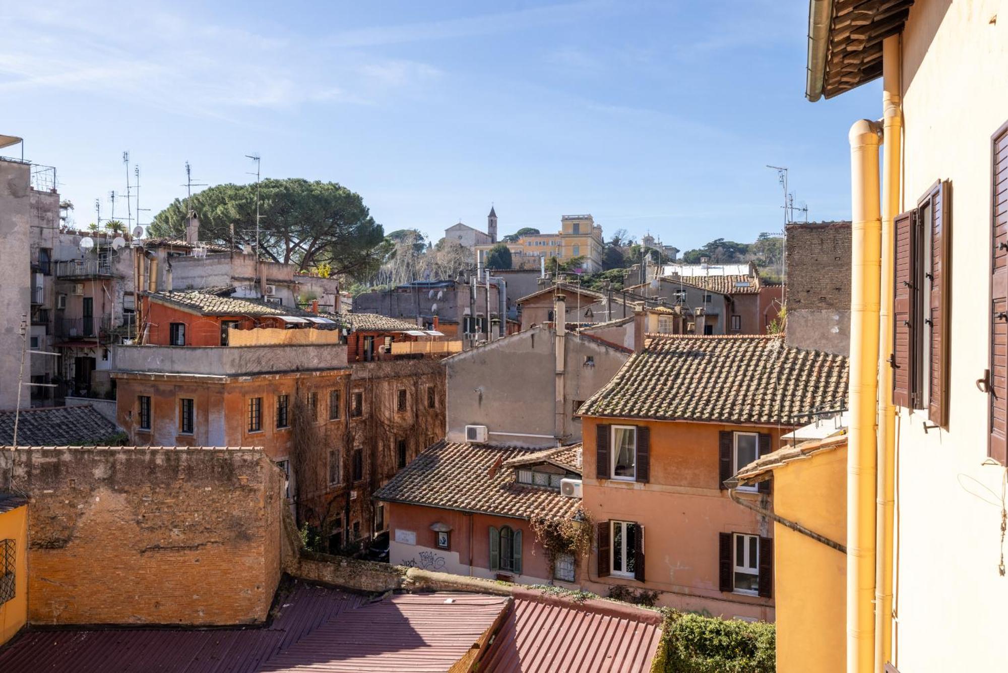 Maison Blu - In Trastevere Roma Ngoại thất bức ảnh