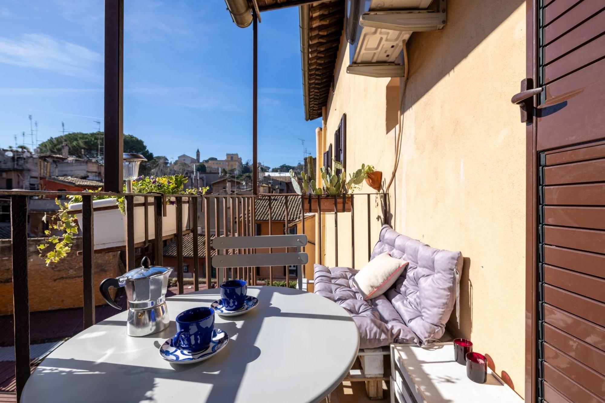 Maison Blu - In Trastevere Roma Ngoại thất bức ảnh