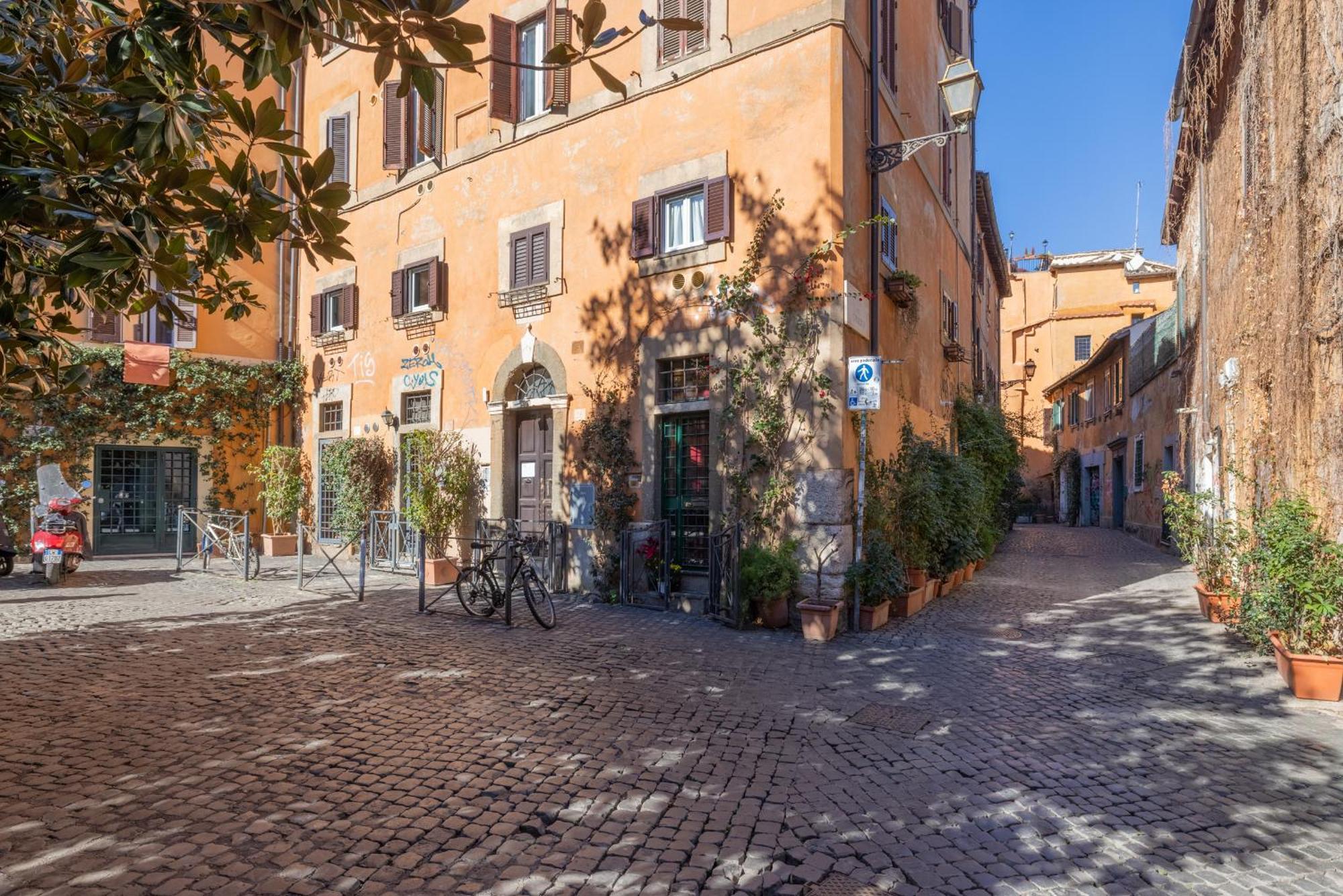 Maison Blu - In Trastevere Roma Ngoại thất bức ảnh